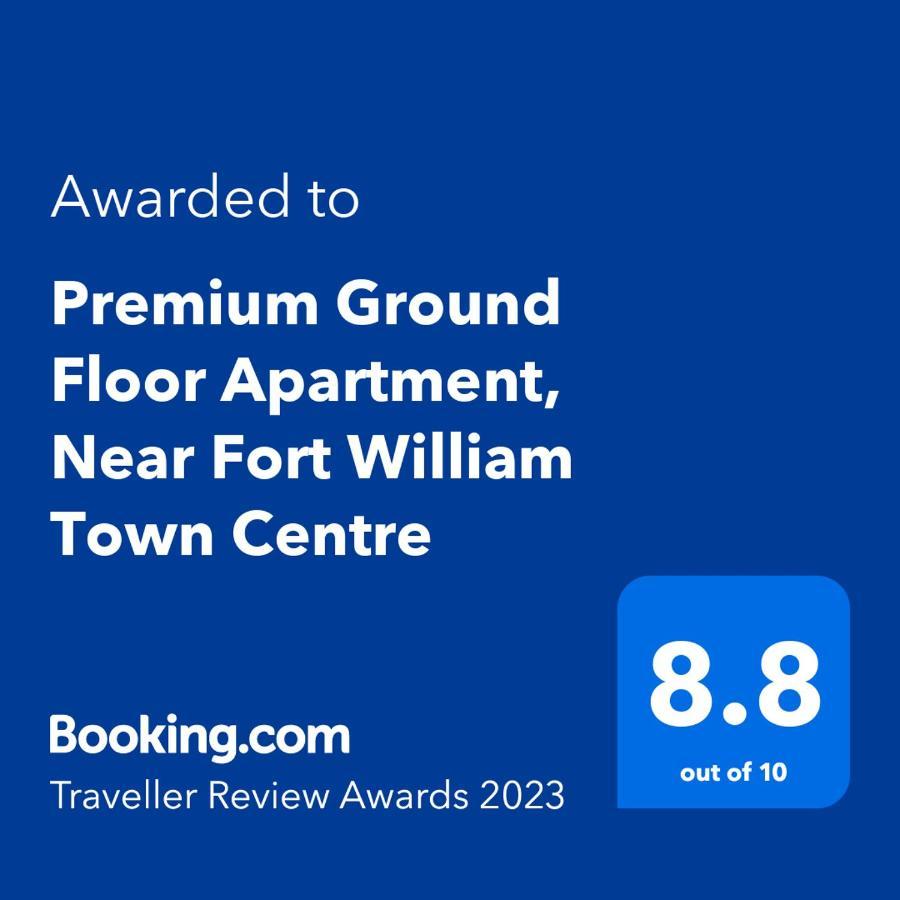 Premium Ground Floor Apartment, Near Fort William Town Centre Exterior foto